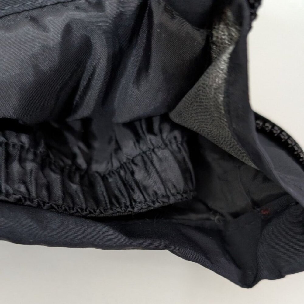 Lands End Snow Bibs‎ Kids Size 2 Squall Waterproof Insulated Iron Knee Overalls - Picture 6 of 11
